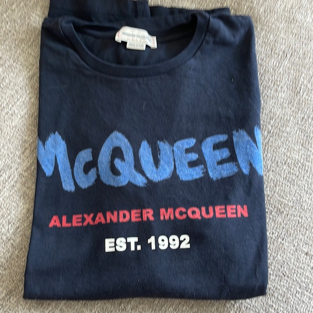 Alexander McQUEEN T-shirt size 40(L)
